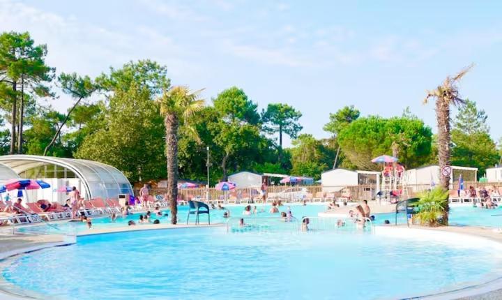 Au Ferret Plage,Piscines A 2 Pas En Famille By Vayny Lège-Cap-Ferret Exterior foto